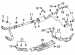 2023 Ram 1500 Muffler Diagram - 68517364AA