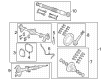 Jeep Wrangler Axle Shaft Diagram - 68639186AA