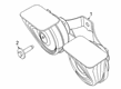 Ram Horn Diagram - 68297891AC