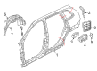 2021 Jeep Cherokee Wheelhouse Diagram - 68287920AE