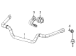 Jeep Wagoneer Sway Bar Kit Diagram - 68423503AE