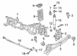 Ram Control Arm Diagram - 68195545AI