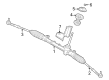 Jeep Grand Cherokee L Rack And Pinion Diagram - 68628265AA