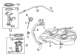 Jeep Compass Fuel Level Sensor Diagram - 68367970AB