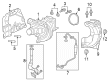 2023 Dodge Hornet Turbocharger Diagram - 68395030AF
