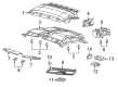2022 Ram ProMaster City Dome Light Diagram - 7MP79LDMAA