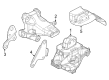 Jeep Grand Cherokee L Engine Mount Diagram - 68375851AA