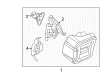Jeep Wrangler Tail Light Diagram - 68544528AB