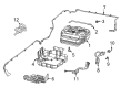 Jeep Vapor Canister Diagram - 52029780AF