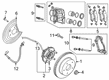 Ram ABS Control Module Diagram - 68531864AH