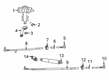 Jeep Wrangler Drag Link Diagram - 68258761AE