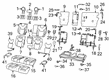 Jeep Seat Cushion Diagram - 68290652AF