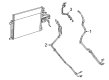 2021 Ram 1500 Classic Transmission Oil Cooler Hose Diagram - 55056859AE