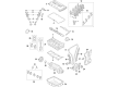 Jeep Renegade Engine Mount Diagram - 68599764AA