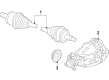 Chrysler 300 Drive Shaft Diagram - 52123973AH
