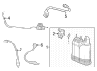 Jeep Grand Cherokee L Crankcase Breather Hose Diagram - 68450944AB