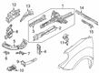 Ram ProMaster City Front Cross-Member Diagram - 68281400AA