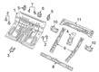 2020 Jeep Gladiator Front Cross-Member Diagram - 68342068AB