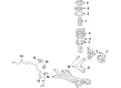 Jeep Coil Spring Insulator Diagram - 68565579AA