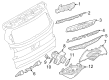 Jeep Renegade Emblem Diagram - 68588548AA
