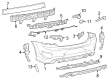 2020 Dodge Charger Emblem Diagram - 68421854AA