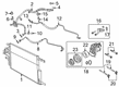 Ram A/C Compressor Diagram - 68340016AB