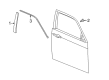 2023 Chrysler 300 Door Moldings Diagram - 57010364AM