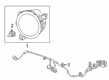 Jeep Gladiator Headlight Diagram - 55112879AG