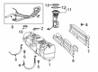 2022 Ram 2500 Fuel Tank Diagram - 68379698AE