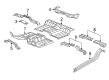 Ram 1500 Classic Axle Beam Diagram - 68525573AA
