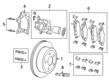 Jeep Gladiator Hydraulic Hose Diagram - 68338377AD