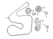 Ram Drive Belt Diagram - 68531197AA