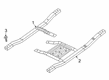 Jeep Fuel Tank Skid Plate Diagram - 68536129AA