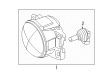 Jeep Compass Fog Light Diagram - 68507288AA