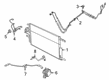 2022 Ram 1500 Transmission Oil Cooler Hose Diagram - 68268597AD