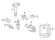 Jeep Engine Control Module Diagram - 68568654AB