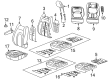 Chrysler Armrest Diagram - 7KN571X3AA