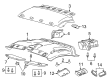 Ram ProMaster 3500 Dome Light Diagram - 5YC37LA6AD