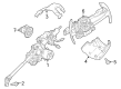 Dodge Hornet Ignition Switch Diagram - 7LC42LXHAA
