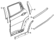 2022 Jeep Compass Door Seal Diagram - 68533549AA