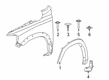 Ram Mud Flaps Diagram - 82215488AC