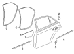 Chrysler Door Seal Diagram - 68039977AJ