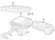 Dodge Challenger Air Intake Coupling Diagram - 68530295AA