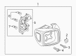 Jeep Renegade Back Up Light Diagram - 68459200AA