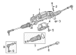 Jeep Radius Heat Shield Diagram - 68284817AB