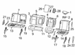 2020 Ram 2500 Seat Cushion Diagram - 68050761AA