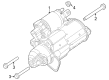 Jeep Wagoneer L Starter Motor Diagram - 68456071AF