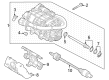 2024 Dodge Hornet Axle Shaft Diagram - 68622458AA