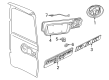 2018 Ram ProMaster City Emblem Diagram - 68235558AA