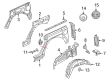 Jeep Wrangler Gas Cap Diagram - 68293170AJ